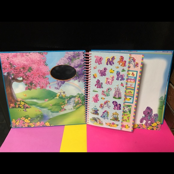 MY LITTLE PONY G3 NWT VTG 2004 Play Pad & Stamps NEW - Picture 5 of 8